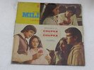 MILI+CHUPKE CHUPKE S D BURMAN HMV 160 Gram LP Record Bollywood India-1018