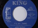 Funk 45 MARVA WHITNEY It's My Thing (You Can't Tell Me Who To...) KING VG++ HEAR