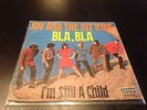 Joy& Hit Kids Schlager Beat Single 7 Vinyl Bla Bla / im still a Child Decca pop