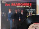 LES SEARCHERS chantent en français 45 FRENCH 7’’ EP 1964  UK SURF BEAT