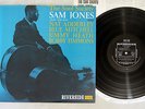 SAM JONES SOUL SOCIETY RIVERSIDE SMJ-6079 Japanese Pressing Vinyl LP