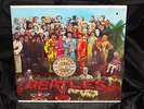 The Beatles Sgt. Pepper's Lonely Hearts SEALED 1976 USA PROMO LP NO BARCODE