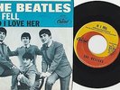 Beatles - 45 - If I Fell & And I Love Her - w/PS