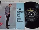 CLIFF BENNETT & THE REBEL ROUSERS, TRY IT BABY EP, 1965, BEAT, SOUL, R&B, MOD EX