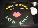DON CHERRY°LATIF KHAN  MUSIC°SANGAM  Lp VINYL USA Pressing EUROPA JP 2009
