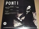 Michael Ponti CHOPIN/BEETHOVEN/BRAHMS/LISZT (Live 1971) - Vox P-517 120 SEALED