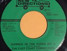 funk 45   EAST COAST CONNECTION “Summer In Parks” orig ’74 NM SUPERB   HEAR
