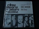 ENNIO MORRICONE - COME IMPARAI AD AMARE LE DONNE ORIGINAL  ITALIAN LP
