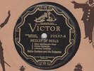 78 RPM Mellie Dunham VICTOR 20537 Medley Of Reels  1927 IRISH