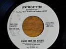 45 Lynyrd Skynyrd MCA S45-1966 Southern Rock  VG+  Promo