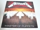 METALLICA - MASTER OF PUPPETS - 180 GRAM- BLACKENED-LP/Vinyl/Record