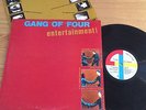 GANG OF FOUR..ENTERTAINMENT... RARE UK ISSUE EMI EMC 3313 EX CON