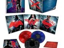 2016 Batman vs Superman 3 LP Vinyl Soundtrack RED BLUE Wonder Woman Figure RSD
