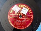 Carlos Gardel Hay una Virgen 78rpm Disco Nacional 18839
