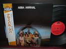 ABBA Arrival Japan Rare LP ORANGE & WHITE OBI INSERT NM