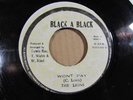 THE LIONS won’t pay BLACK A BLACK JAMAICA ORIGINAL 45 roots reggae NM