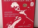 ANDRE NAVARRA BACH CELLO SUITES BWV 1007 1012 FRENCH ORIGINAL CALLIOPE 3 LP BOX