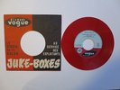JOHNNY HALLYDAY - Rare Vinyl ROUGE - Le P'tit Clown de ton coeur
