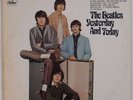 THE BEATLES: Yesterday and Today CAPITOL Stereo Colorband Trunk USA Vinyl LP VG+
