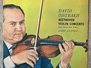 DAVID OISTRAKH BEETHOVEN VIOLIN CONCERTO ANDRE CLUYTENS COLUMBIA LP FROM ISRAEL