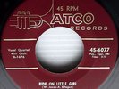 the ROYAL JOKERS Ride On Little Girl B/W She's Mine All Mine Doowop R&B 45 e3441