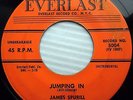 JAMES SPURILL & Band JUMPING IN Honky Tonk Huckle Buck 1958 R&B 45 w5929
