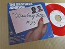 THE BROTHERS JOHNSON strawberry letter 23 (Shuggie Otis) RED WAX PROMO PIC 7”45