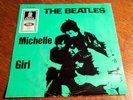 The Beatles - Michelle/Girl (7