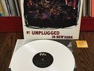 Nirvana - MTV Unplugged in New York white vinyl LP (1994 DGC pressing, rare OOP)