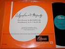 De la Bruchollerie Paumgartner Mozart Piano Concertos 20&23 Ed1 Opera Stereo NM