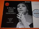 Maria Callas Verdi Heroines British Ed1 Columbia Stereo SAX 2293 B/S NM