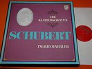 Haebler Schubert Complete Piano Sonatas Dutch Ed1 Philips Stereo 7LP Box NM