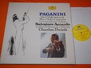 Salvatore Accardo Dutoit Paganini Violin Concertos DGG Stereo 5LP NM