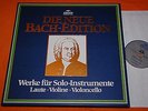 Fournier Milstein Bach Solo Cello Violin DGG New Neue Bach Edition 8LP Box NM