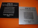 Richter Bach Well Tempered Clavier Eurodisc Stereo 2 Boxes 6LPs Vol.2 is SEALED