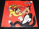 Cool Early 50s 78 rpm MIGHTY MOUSE Records RCA Paul Terry PICTURE SLEEVE Clean