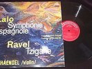 IDA HAENDEL Lalo Symphonie Espagnole Ravel Tzigane LP Supraphon Red Stereo 50615
