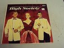 FRANK SINATRA & BING - HIGH SOCIETY - VG+ MONO 1ST PRESS CAPITOL RECORD 1956
