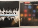 Two Stereo Tracking Checkout Test LP Records Micro-Acoustics BOTH NM