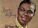NAT KING COLE: LOVE IS THE THING+WHEN I FALL IN LOVE+2 OTHERS CAPITOL 45EP 1957