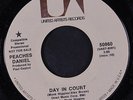 PEACHES DANIEL: Day In Court / A Change Is Gonna Come 45 rare Soul