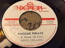 Actions Mr Please DJ Ansel Collins Reggae Pirate Rare Killer Roots 7