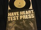 Have Heart Demo TEST PRESS /13 Rival Mob Converge Code Orange Kids Hardcore BANE