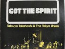 Tatsuya Takahashi Tokyo Union Got The Spirit Japan LP 3 Three Blind Mice Insert