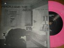 PSYCHO & THE BIRDS CHECK YOUR ZOO GUIDED BY VOICES  FADING CAPT PINK VINYL MINT