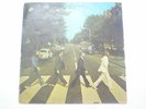 THE BEATLES ABBEY ROAD PARLOPHONE Y/B LP INDIA error/misprint