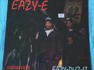 EAZY-E -LP- Eazy-Duz-It NEW SEALED original rel N.W.A. DR. DRE ICE CUBE SL57100
