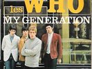 THE WHO 45 EP MY GENERATION+PS FRANCE VERY RARE