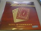 ZZ Top -Live In Germany 1980 - 2LP Vinyl ///// Neu & OVP //// Gatefold