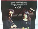 SCHUBERT ARPEGGIONE SONATA../ MAISKY, ARGERICH...